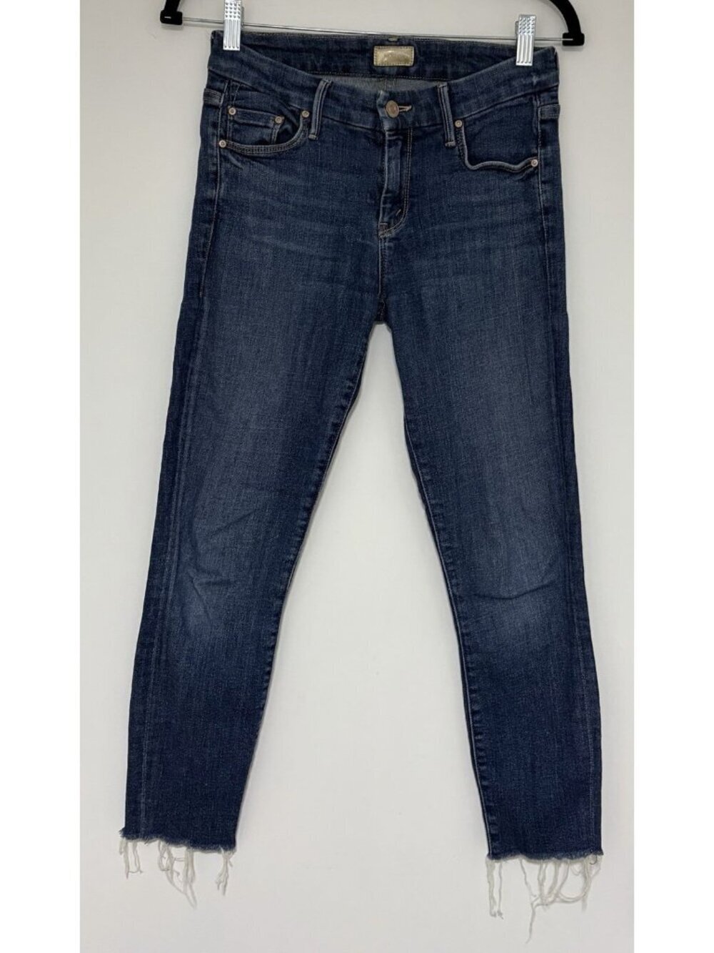 Mother The Looker Ankle Fray In Girl Crush Women’s Denim Jeans Size 25